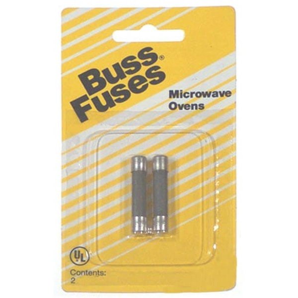 Eaton Bussmann Bussmann - Cooper BP-ABC-20 2 Count 20 Amp 250 Volt Microwave Oven Fuse BP/ABC-20